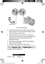 Предварительный просмотр 21 страницы Medion MD 87305 Instruction Manual