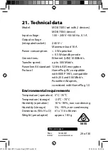 Предварительный просмотр 30 страницы Medion MD 87305 Instruction Manual