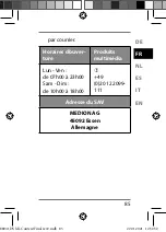 Preview for 84 page of Medion MD 88041 Manual