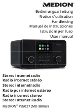 Preview for 1 page of Medion MD 88069 User Manual