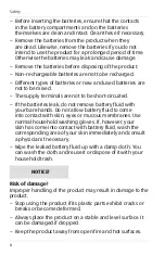 Preview for 8 page of Medion MD 88122 User Manual