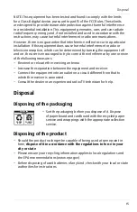 Preview for 15 page of Medion MD 88122 User Manual