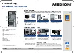 Medion MD 8881 Quick Start Manual предпросмотр