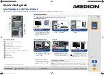 Preview for 2 page of Medion MD 8881 Quick Start Manual