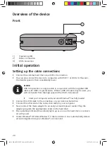 Предварительный просмотр 21 страницы Medion MD 90186 Instruction Manual