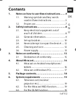 Предварительный просмотр 2 страницы Medion MD 90233 Instruction Manual