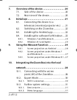 Предварительный просмотр 3 страницы Medion MD 90233 Instruction Manual