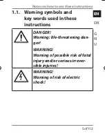 Предварительный просмотр 6 страницы Medion MD 90233 Instruction Manual