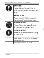 Предварительный просмотр 7 страницы Medion MD 90233 Instruction Manual