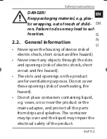 Предварительный просмотр 10 страницы Medion MD 90233 Instruction Manual