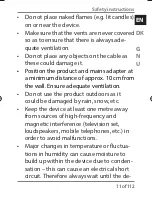 Предварительный просмотр 12 страницы Medion MD 90233 Instruction Manual