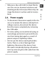 Предварительный просмотр 14 страницы Medion MD 90233 Instruction Manual