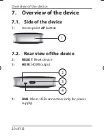 Предварительный просмотр 21 страницы Medion MD 90233 Instruction Manual