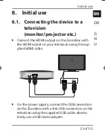 Предварительный просмотр 22 страницы Medion MD 90233 Instruction Manual