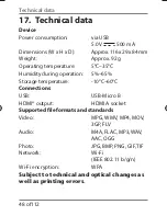 Предварительный просмотр 49 страницы Medion MD 90233 Instruction Manual