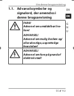 Предварительный просмотр 56 страницы Medion MD 90233 Instruction Manual