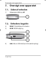 Предварительный просмотр 73 страницы Medion MD 90233 Instruction Manual