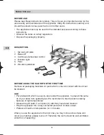 Предварительный просмотр 6 страницы Medion MD5990 Instruction Manual