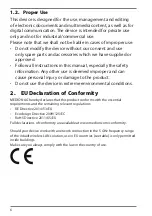 Preview for 6 page of Medion MD62463 Instruction Manual