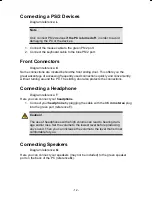 Preview for 18 page of Medion MD8825 User Manual