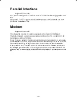 Preview for 44 page of Medion MD8825 User Manual