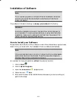 Preview for 48 page of Medion MD8825 User Manual