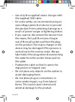 Preview for 17 page of Medion MD99462 Instruction Manual