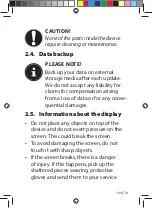 Preview for 20 page of Medion MD99462 Instruction Manual