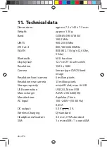 Preview for 61 page of Medion MD99462 Instruction Manual