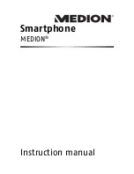 Preview for 1 page of Medion MD99478 Instruction Manual