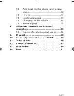 Preview for 4 page of Medion MD99478 Instruction Manual