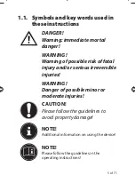 Preview for 6 page of Medion MD99478 Instruction Manual