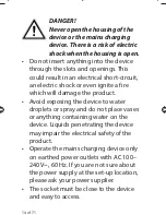 Предварительный просмотр 15 страницы Medion MD99478 Instruction Manual