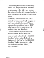 Предварительный просмотр 17 страницы Medion MD99478 Instruction Manual