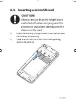 Предварительный просмотр 32 страницы Medion MD99478 Instruction Manual