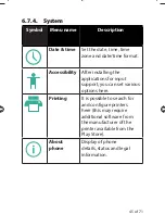 Предварительный просмотр 46 страницы Medion MD99478 Instruction Manual