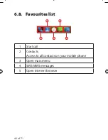 Предварительный просмотр 47 страницы Medion MD99478 Instruction Manual