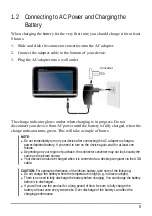 Предварительный просмотр 11 страницы Medion MDPNA 470T User Manual