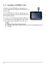 Предварительный просмотр 14 страницы Medion MDPNA 470T User Manual