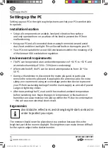 Preview for 16 page of Medion MEDION AKOYA P4120 D User Manual