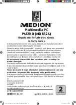 Preview for 48 page of Medion MEDION AKOYA P4120 D User Manual