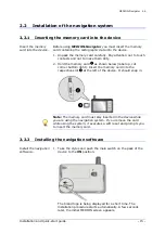 Preview for 17 page of Medion MEDION-Navigator 4.4 User Manual