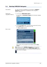 Preview for 26 page of Medion MEDION-Navigator 4.4 User Manual