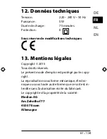 Предварительный просмотр 60 страницы Medion micromaxx MD 14367 User Manual