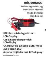 Предварительный просмотр 1 страницы Medion micromaxx MD 15442 Instruction Manual