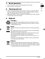 Предварительный просмотр 43 страницы Medion micromaxx MD 15442 Instruction Manual