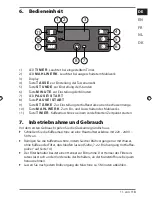 Preview for 10 page of Medion Micromaxx MD 15486 Instruction Manual