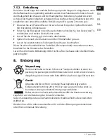 Preview for 16 page of Medion Micromaxx MD 15486 Instruction Manual