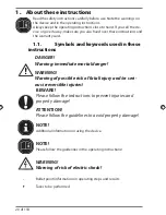 Preview for 19 page of Medion Micromaxx MD 15486 Instruction Manual