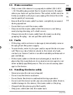 Preview for 22 page of Medion Micromaxx MD 15486 Instruction Manual